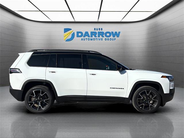 new 2026 Jeep Cherokee car, priced at $43,691