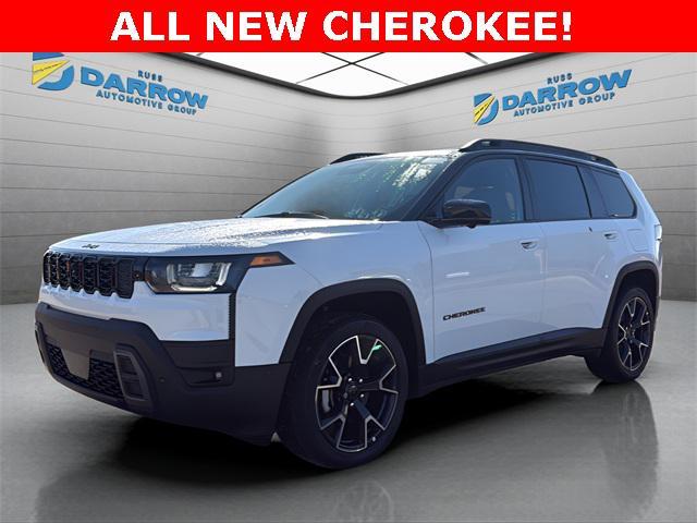 new 2026 Jeep Cherokee car, priced at $43,691