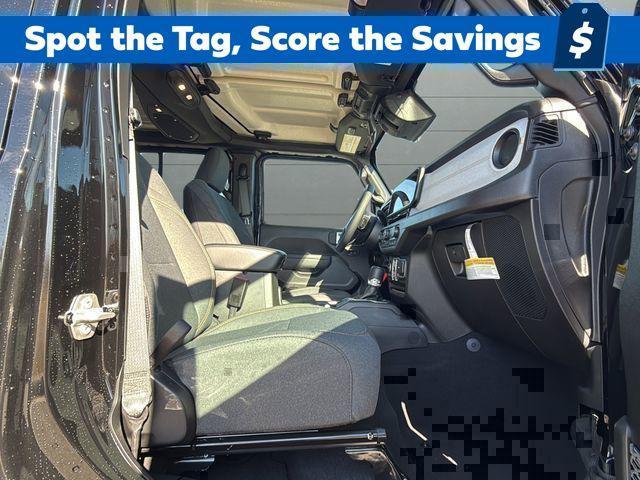 new 2026 Jeep Wrangler car, priced at $48,499