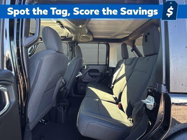new 2026 Jeep Wrangler car, priced at $48,499