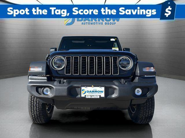 new 2026 Jeep Wrangler car, priced at $48,499