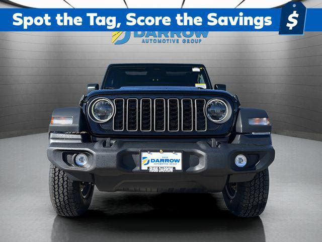 new 2026 Jeep Wrangler car, priced at $48,499