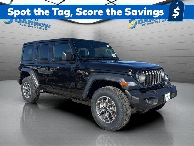 new 2026 Jeep Wrangler car, priced at $48,499