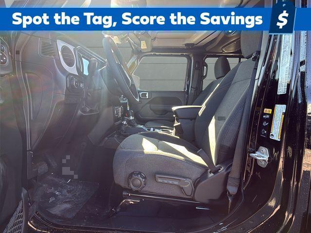 new 2026 Jeep Wrangler car, priced at $48,499