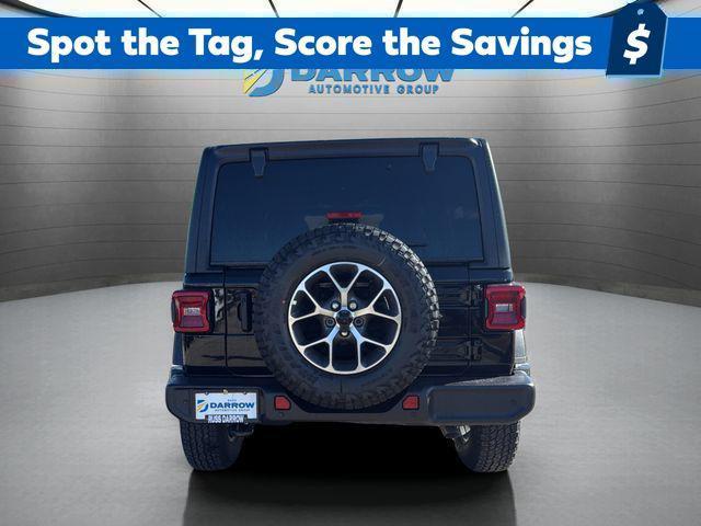 new 2026 Jeep Wrangler car, priced at $48,499