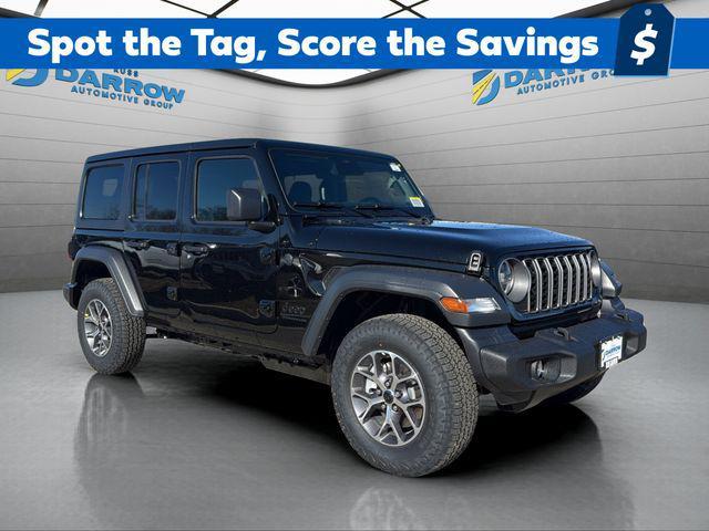 new 2026 Jeep Wrangler car, priced at $48,499