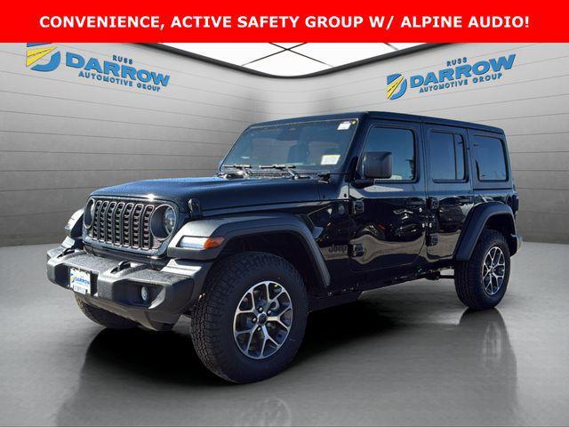 new 2026 Jeep Wrangler car, priced at $48,499