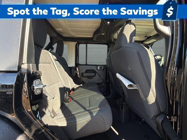 new 2026 Jeep Wrangler car, priced at $48,499