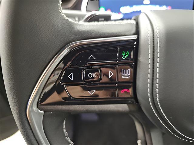 new 2025 Jeep Grand Cherokee L car, priced at $59,000