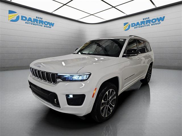 new 2025 Jeep Grand Cherokee L car, priced at $59,000