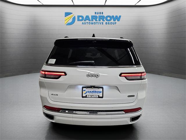 new 2025 Jeep Grand Cherokee L car, priced at $59,000