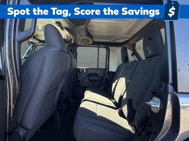 new 2026 Jeep Wrangler car, priced at $48,499
