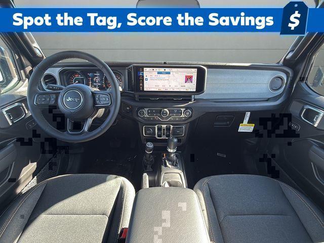 new 2026 Jeep Wrangler car, priced at $48,499
