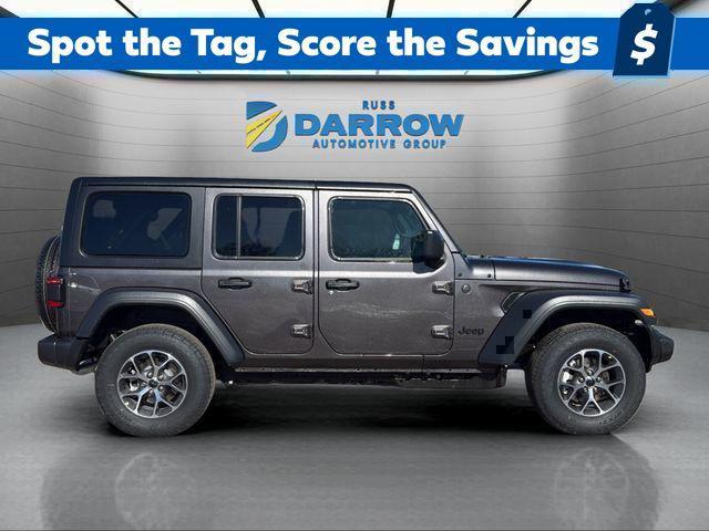 new 2026 Jeep Wrangler car, priced at $48,499