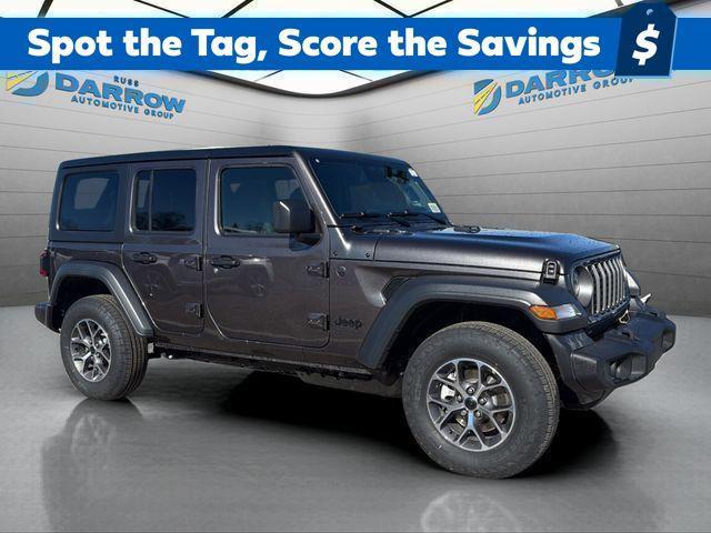 new 2026 Jeep Wrangler car, priced at $48,499