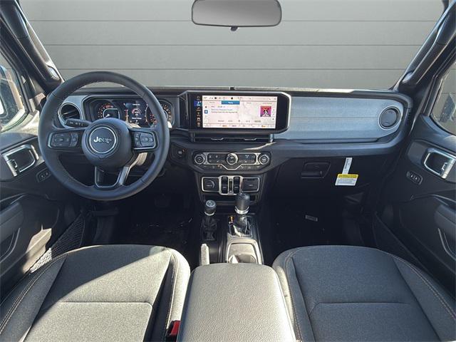 new 2026 Jeep Wrangler car, priced at $48,829