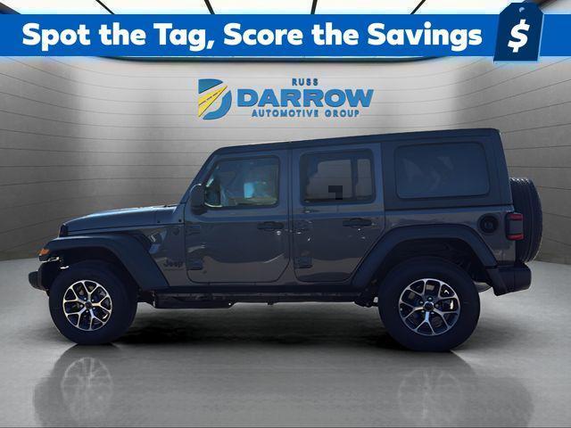 new 2026 Jeep Wrangler car, priced at $48,499