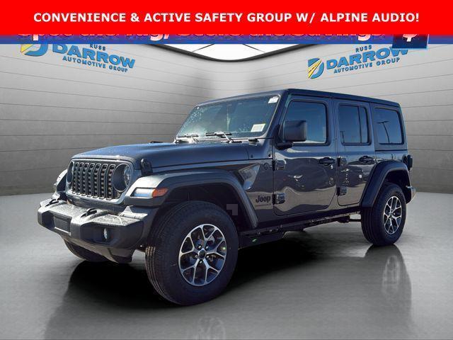 new 2026 Jeep Wrangler car, priced at $48,499