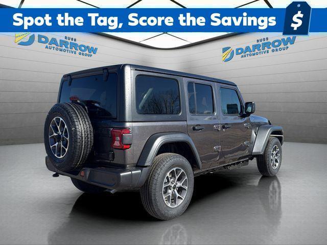 new 2026 Jeep Wrangler car, priced at $48,499