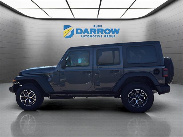 new 2026 Jeep Wrangler car, priced at $48,829