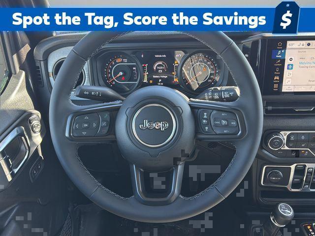 new 2026 Jeep Wrangler car, priced at $48,499
