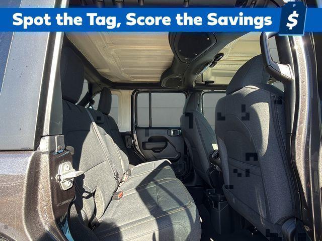 new 2026 Jeep Wrangler car, priced at $48,499