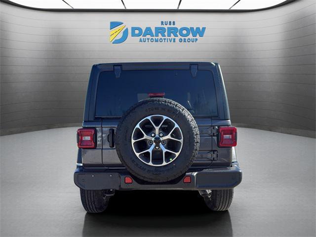 new 2026 Jeep Wrangler car, priced at $48,829