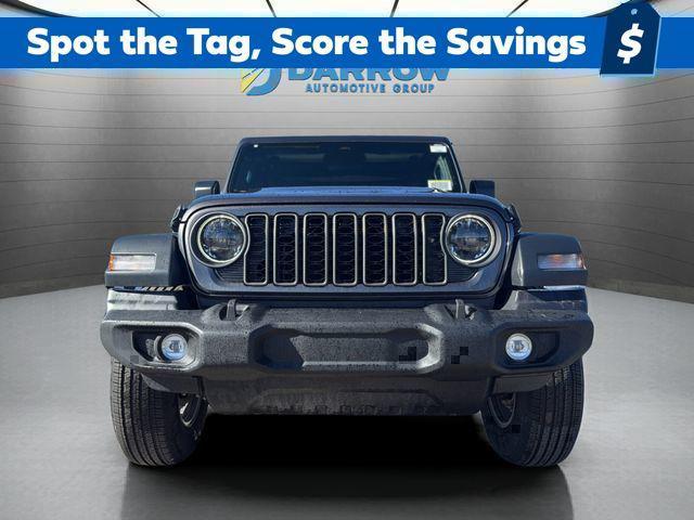 new 2026 Jeep Wrangler car, priced at $48,499