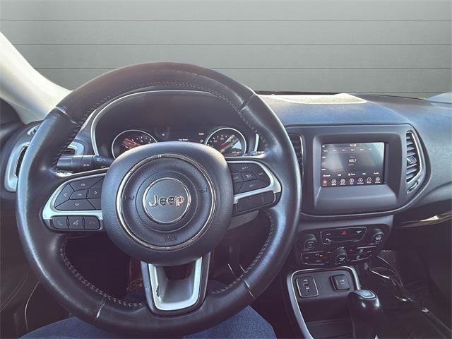 used 2018 Jeep Compass car, priced at $11,990