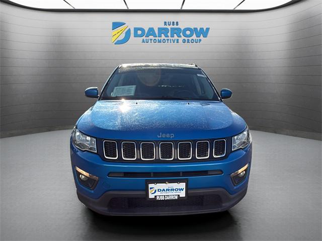 used 2018 Jeep Compass car, priced at $11,990