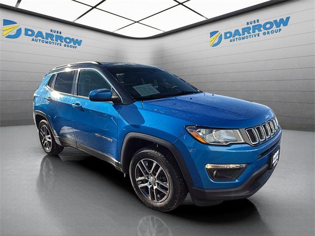 used 2018 Jeep Compass car, priced at $11,990