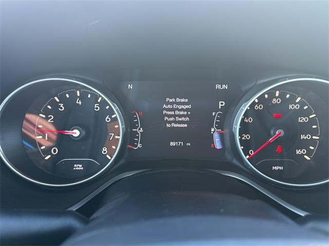 used 2018 Jeep Compass car, priced at $11,990