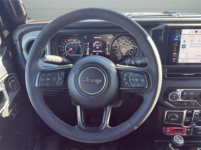 new 2026 Jeep Wrangler car, priced at $52,600