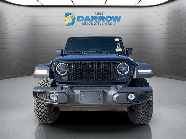 new 2026 Jeep Wrangler car, priced at $52,600