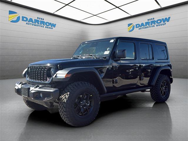 new 2026 Jeep Wrangler car, priced at $52,600
