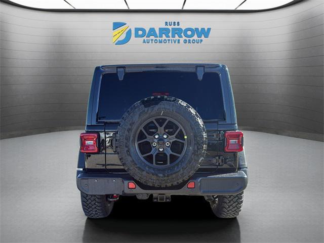 new 2026 Jeep Wrangler car, priced at $52,600