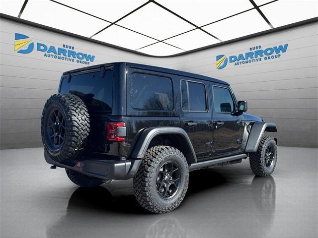 new 2026 Jeep Wrangler car, priced at $52,600