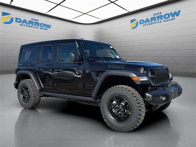 new 2026 Jeep Wrangler car, priced at $52,600