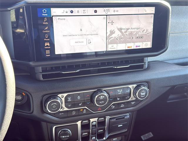 new 2026 Jeep Wrangler car, priced at $52,600