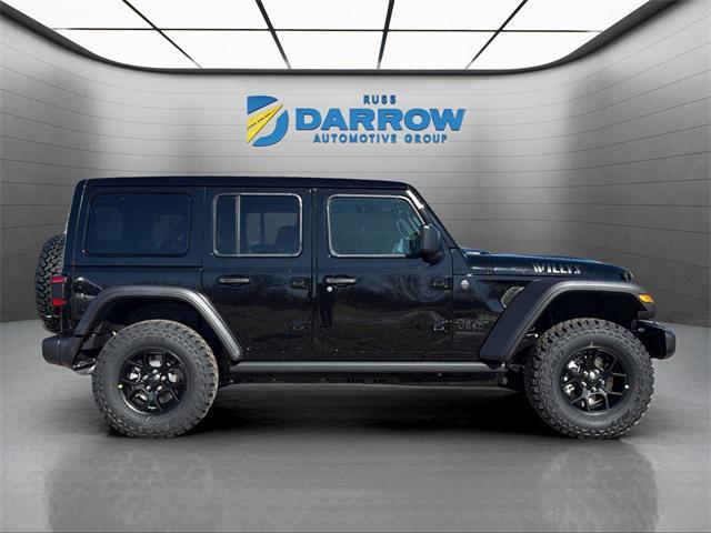 new 2026 Jeep Wrangler car, priced at $52,600