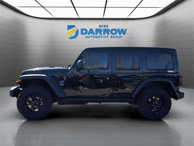 new 2026 Jeep Wrangler car, priced at $52,600