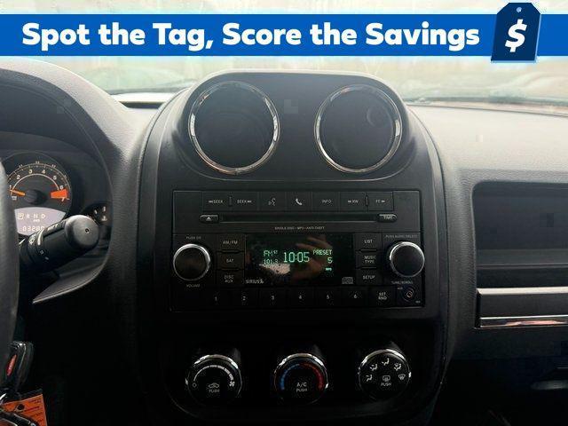 used 2017 Jeep Patriot car, priced at $11,848