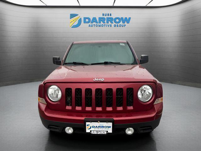 used 2017 Jeep Patriot car, priced at $10,597