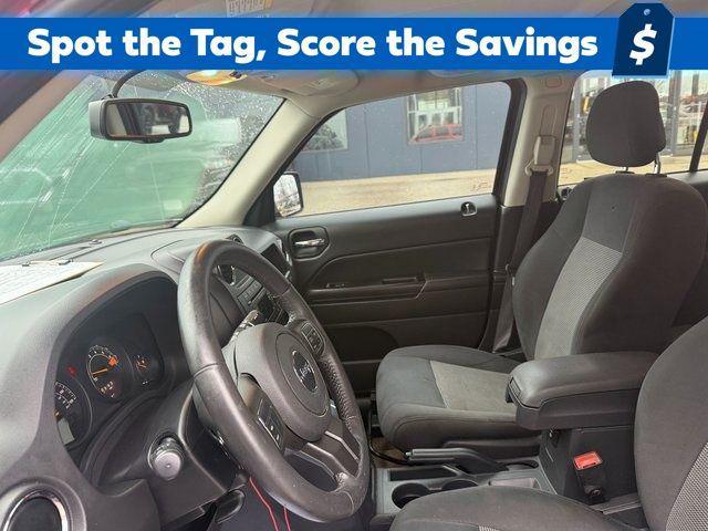 used 2017 Jeep Patriot car, priced at $11,848