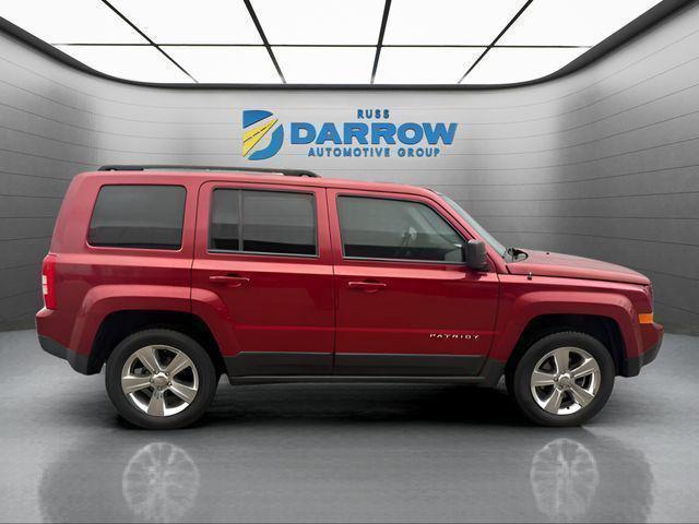 used 2017 Jeep Patriot car, priced at $10,597