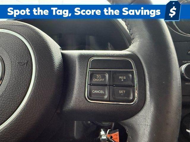 used 2017 Jeep Patriot car, priced at $11,848