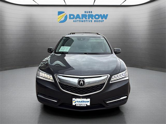 used 2016 Acura MDX car, priced at $12,169