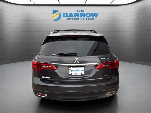 used 2016 Acura MDX car, priced at $12,169