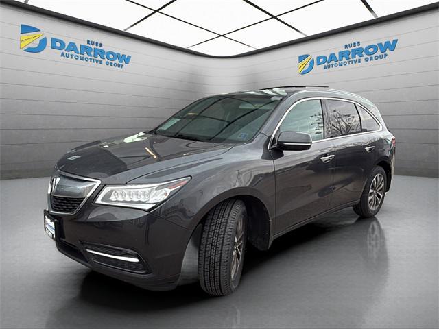 used 2016 Acura MDX car, priced at $11,950