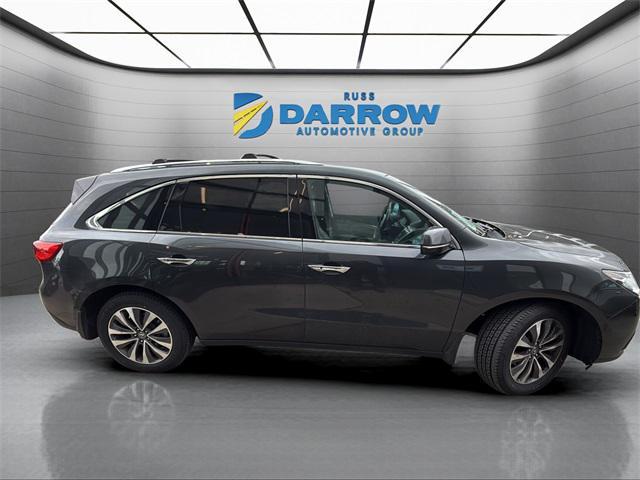 used 2016 Acura MDX car, priced at $12,169